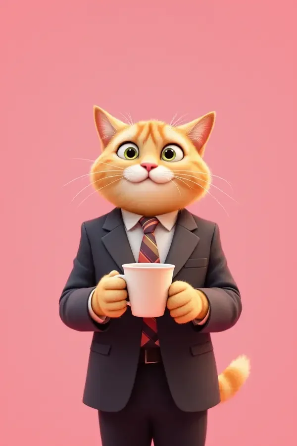 我的老板是猫
