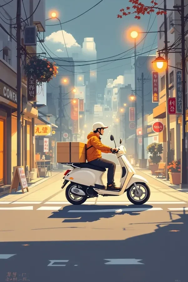 外卖小哥奇遇记