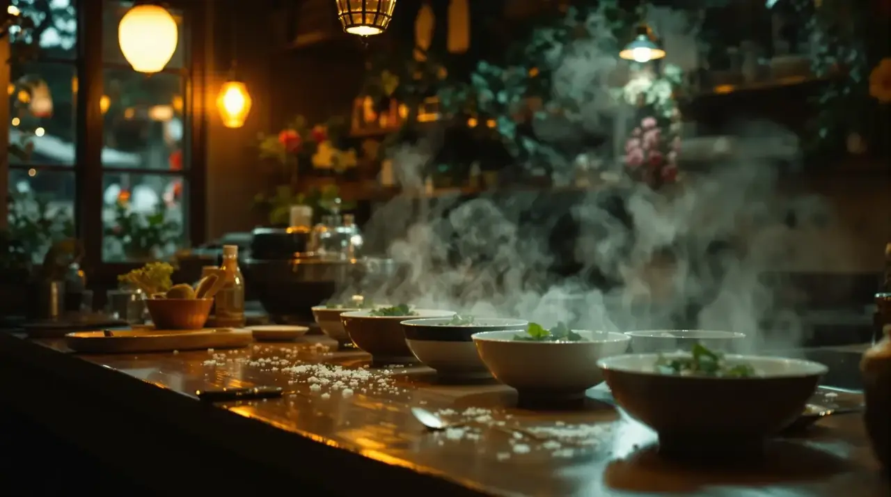 深夜食堂故事