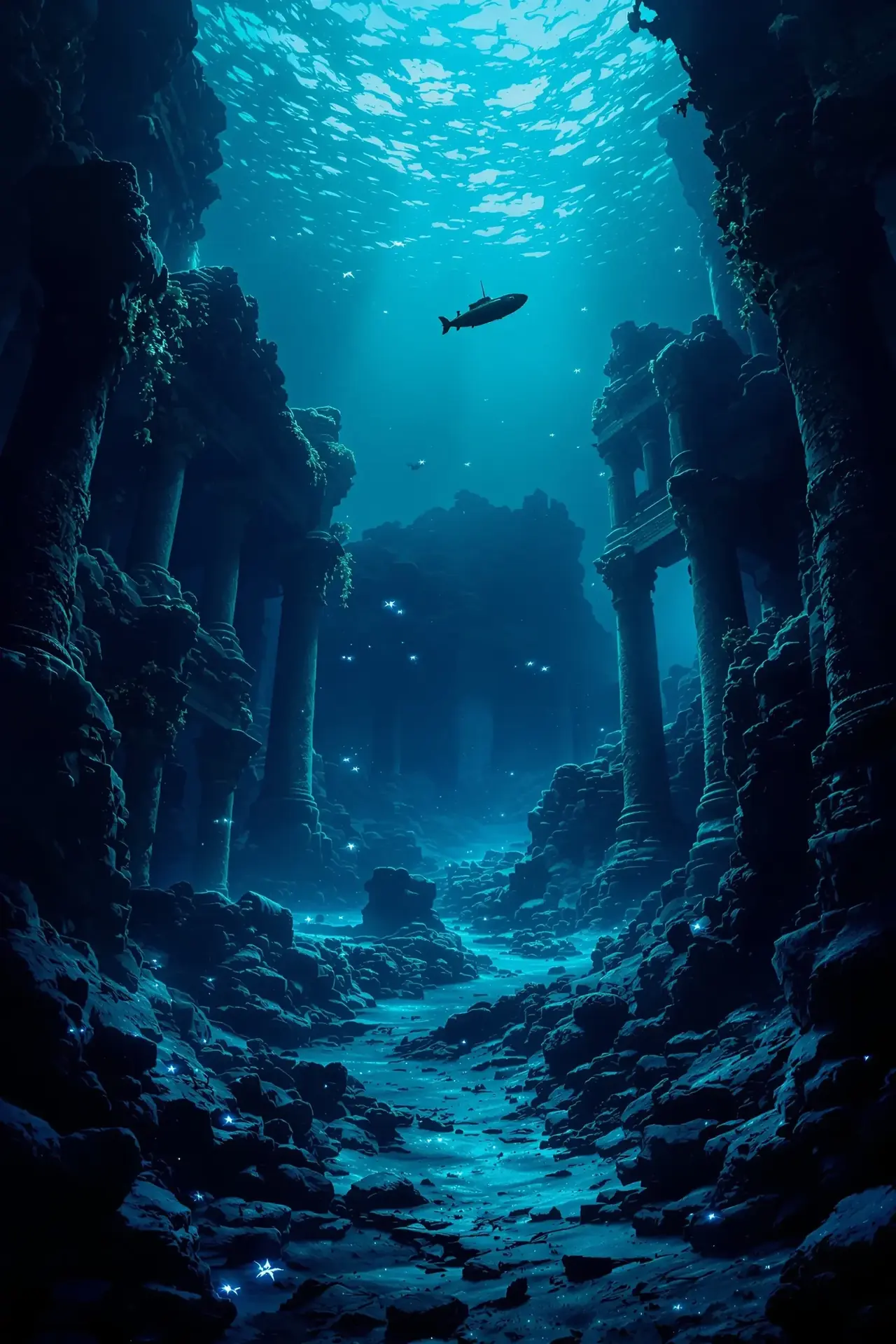 深海寻踪