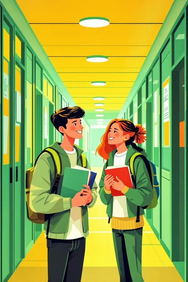 校花与学渣