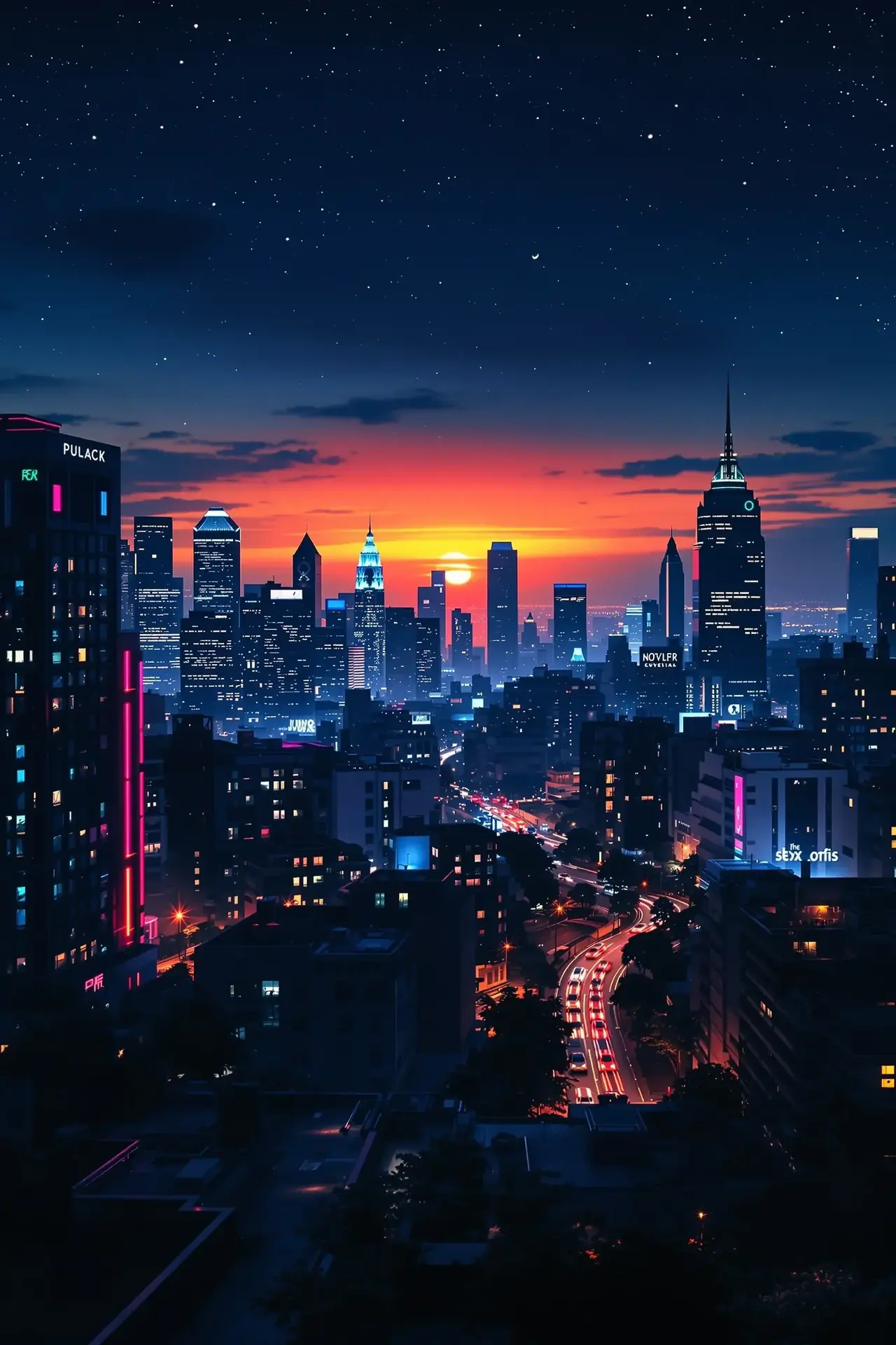城市夜景片单