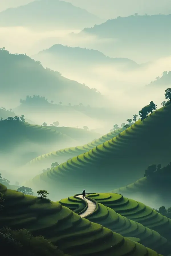 山野之间