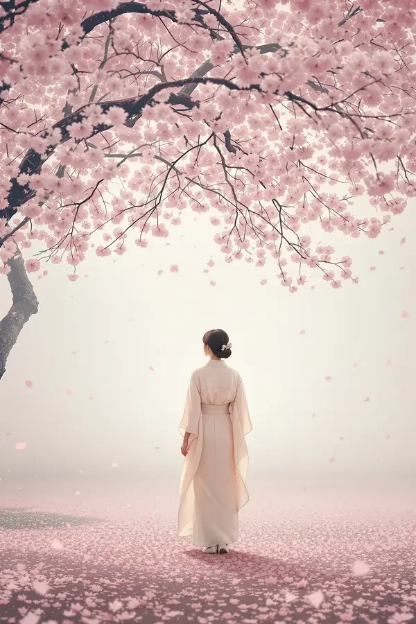 樱花落