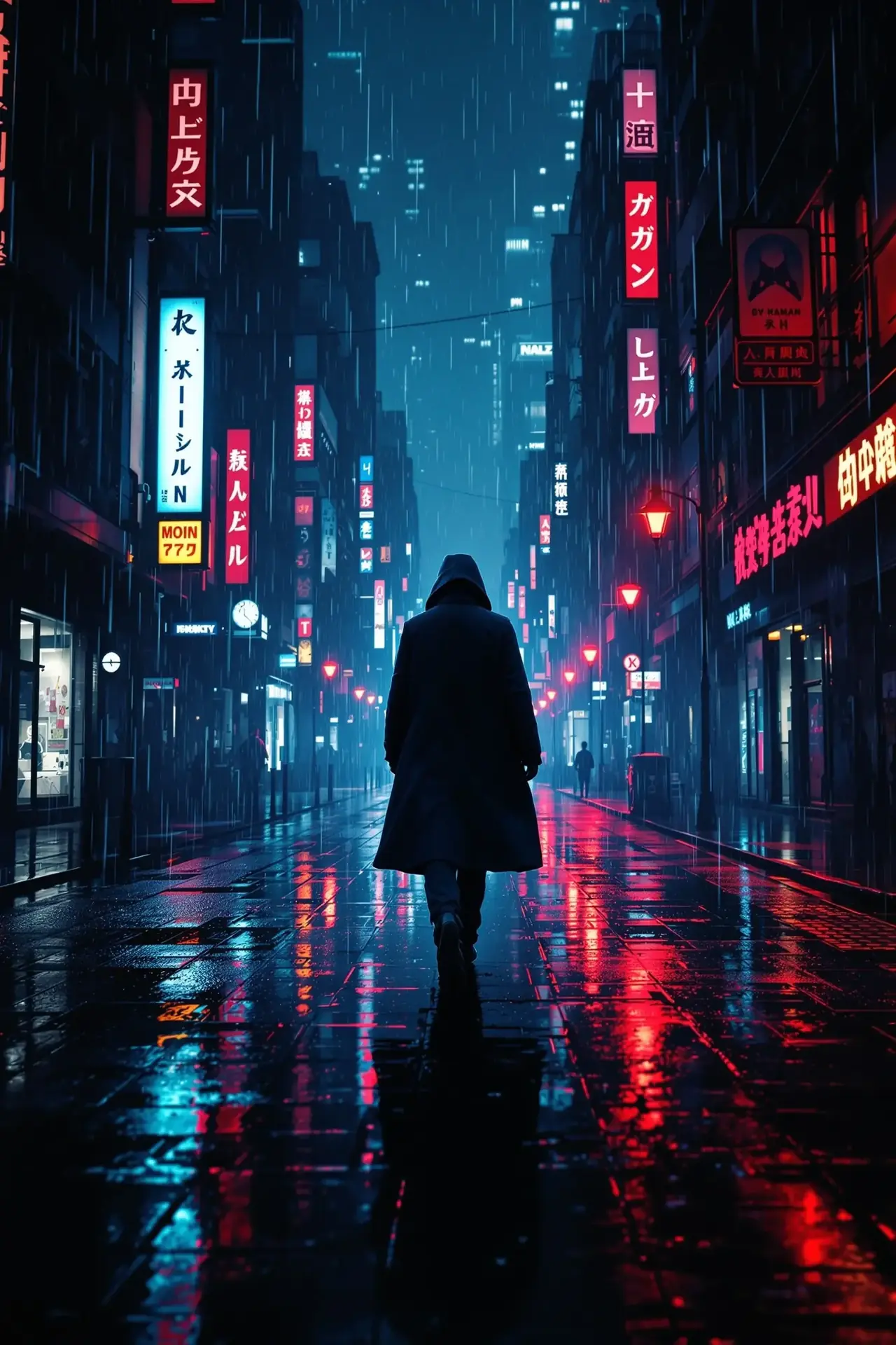 城市夜行者